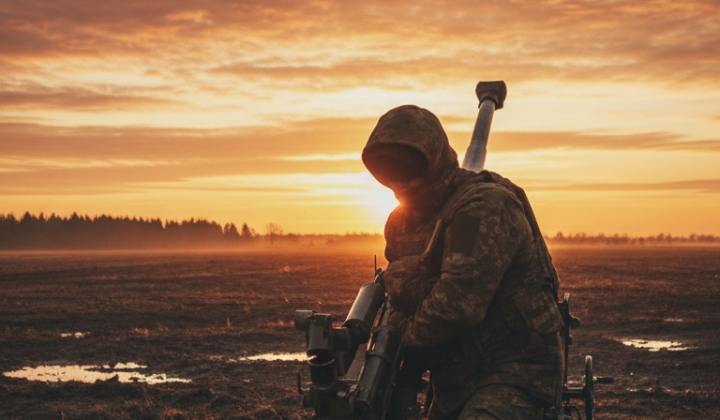 Воїни святкують Різдво на фронті