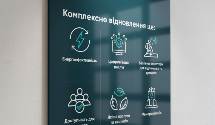 Дом в процессе восстановления