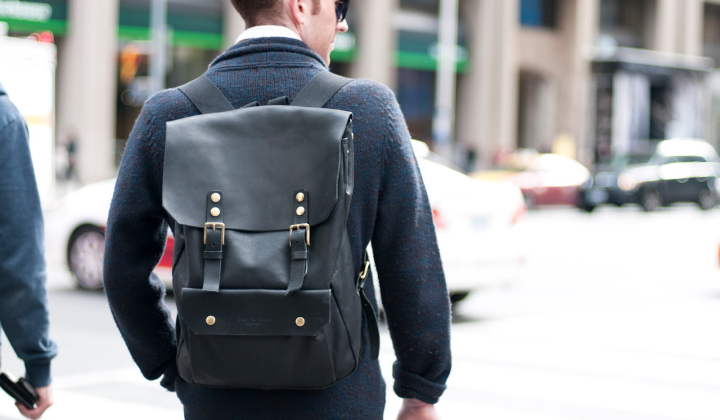 Рюкзак для мужчины — стильно и надежно