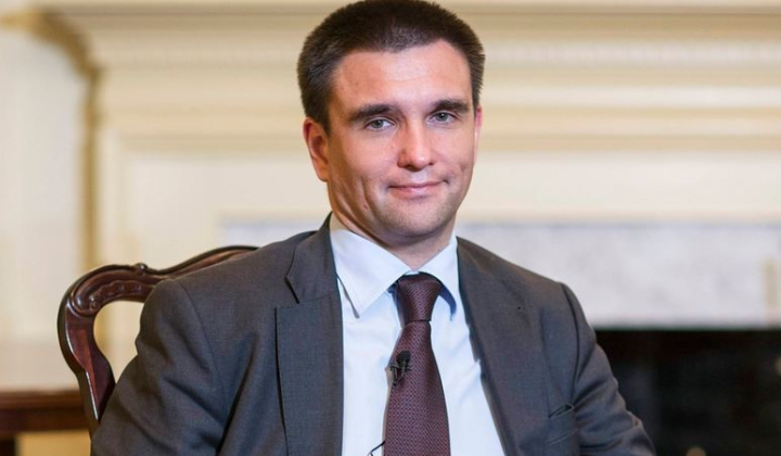 Глава МЗС Павло Клімкін ділиться своїми спостереженнями