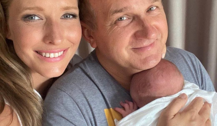 Юрій Горбунов з сином Катерини Осадчої