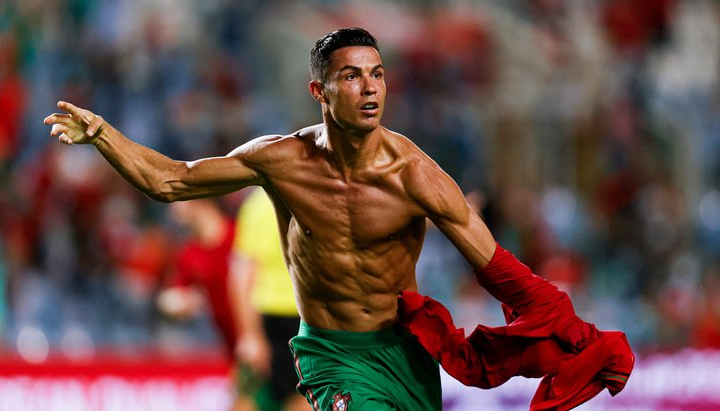 36-летний Роналду побил мировой рекорд