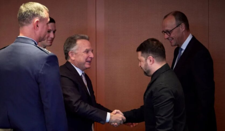 Breakthrough in peace negotiations in Berlin