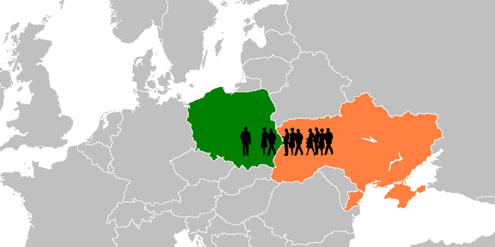График-диаграмма виз с разрешением на проживание