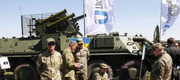 Доставка оружия Великобритании в Украину