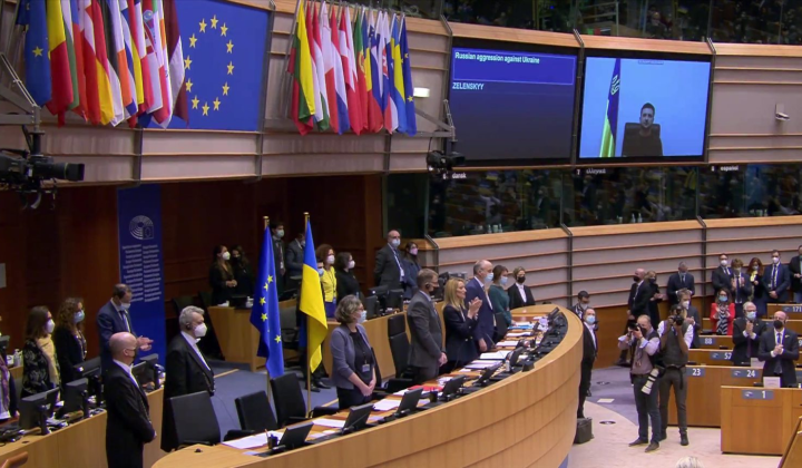 Порошенко звертається до Європейської народної партії з закликом підтримати вступ України до ЄС та надання ПДЧ в НАТО