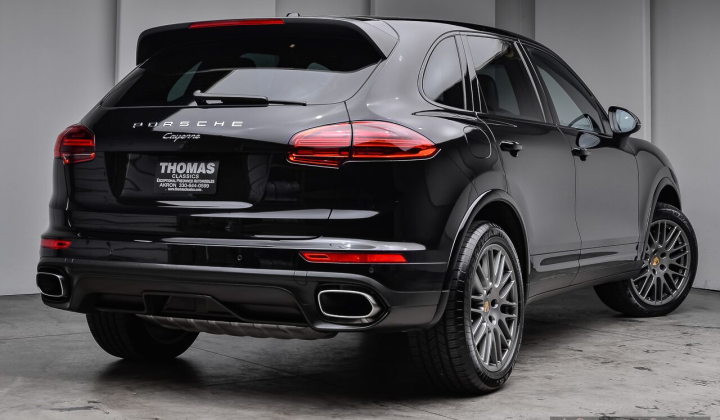 Роскошный Porsche появится в Украине