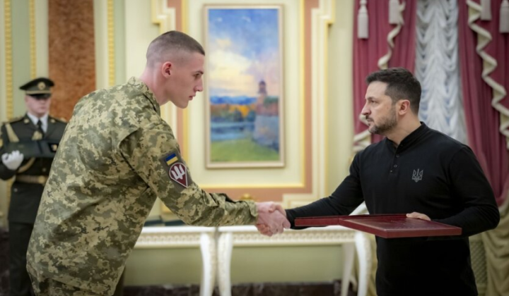 Зеленський твердить про необхідність атаки на агресора