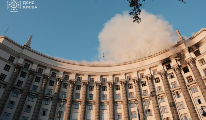 Russian airstrikes on the cities of Ukraine