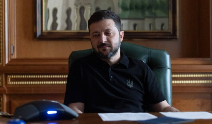 Зеленский и Макрон беседуют о евроинтеграции