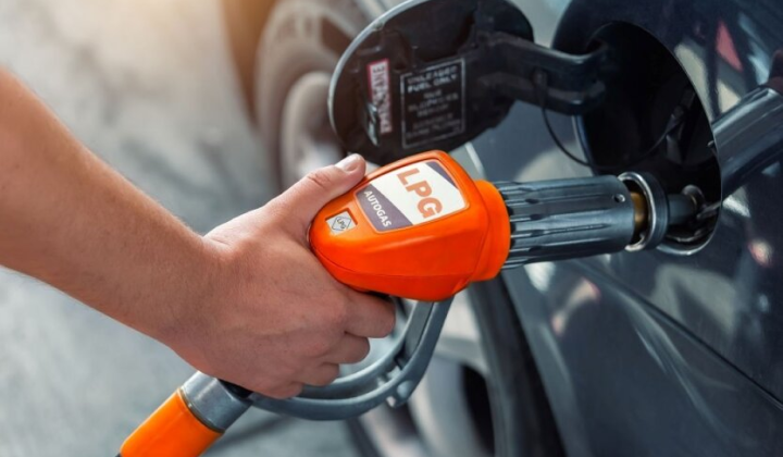 Мапа з цінами на паливо в Україні