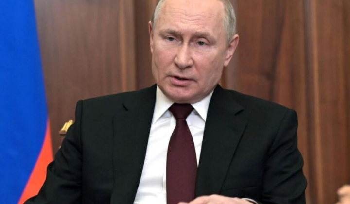 Путін і Сі Цзіньпін на саміті