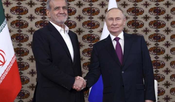 РФ та Іран планують оновити стратегічне партнерство