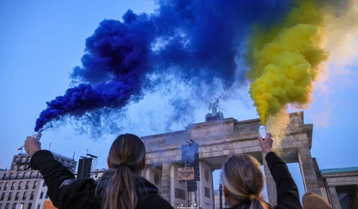 Військова допомога Україні: артсистеми, дрони, бронетехніка