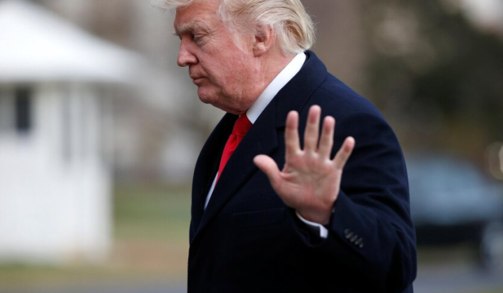 Трамп про украинських біженців у США