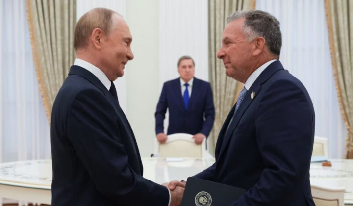 Сигналы по Украине: Путин и Виткофф