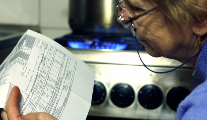 Пенсіонер відкриває газовий лічильник