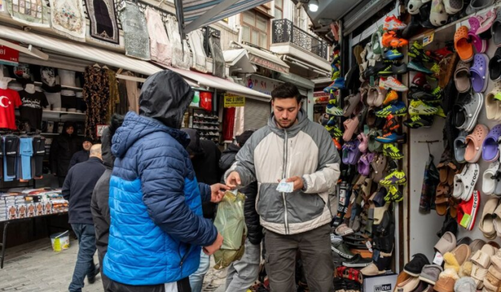 График инфляции в Турции снизилась