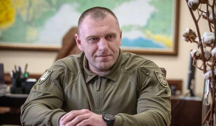 Василий Малюк на пресс-конференции