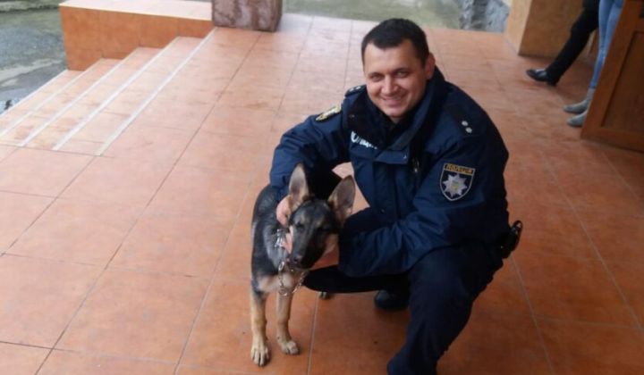 Поліцейський вступився за ветерана
