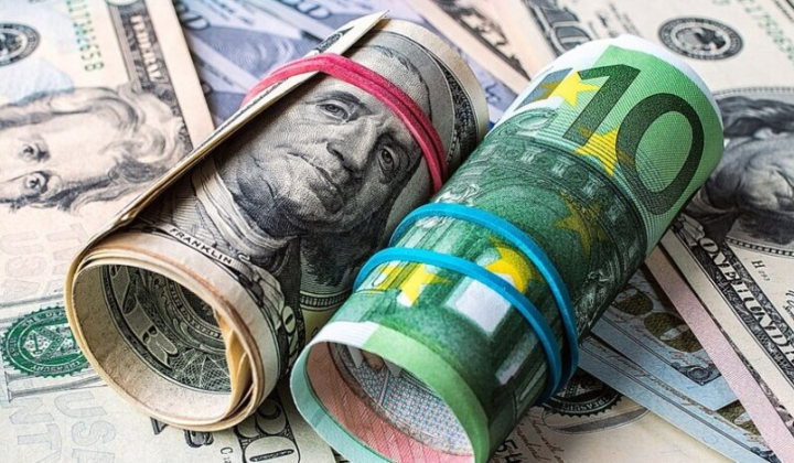 Графік курсу євро на фондовому ринку