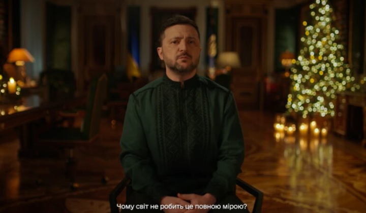 Zelensky talks about the peace agreement
