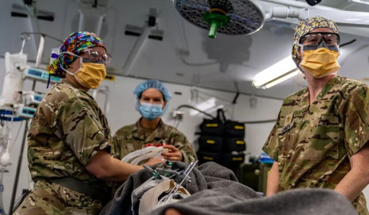 Дрони рятуватимуть військових на фронті