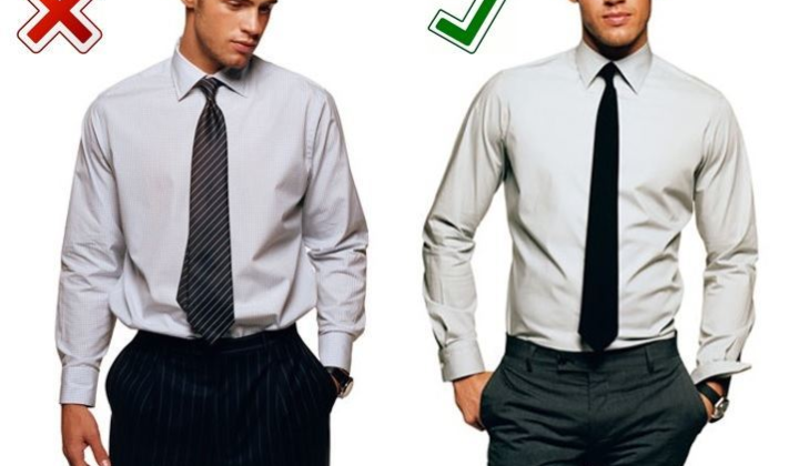 Как правильно выбирать мужскую рубашку