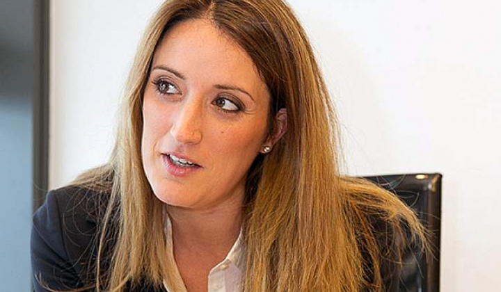 Роберта Метсола закликала ЄС підтримати Україну