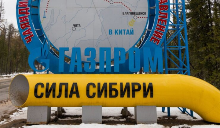 A $30 billion project: Gazprom's gamble with China
