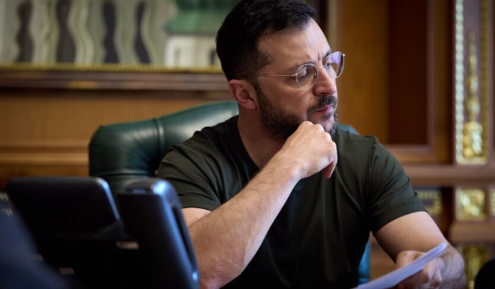 Зеленский отвечает на вопрос об обмене территориями