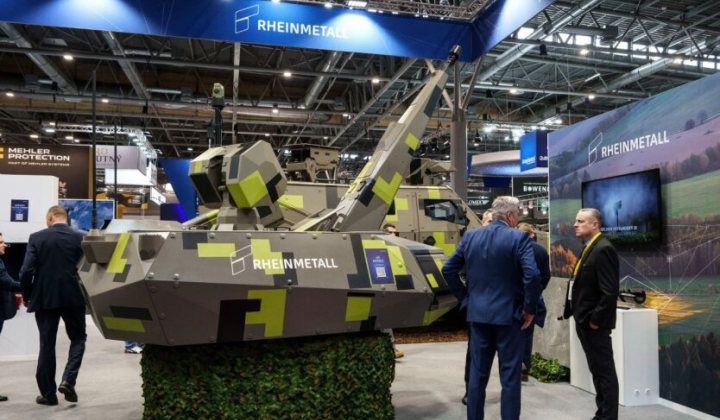 Rheinmetall увійшов до індексу Euro Stoxx 50