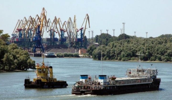 Обсяги вантажоперевезень Дунаєм - рекордний ріст