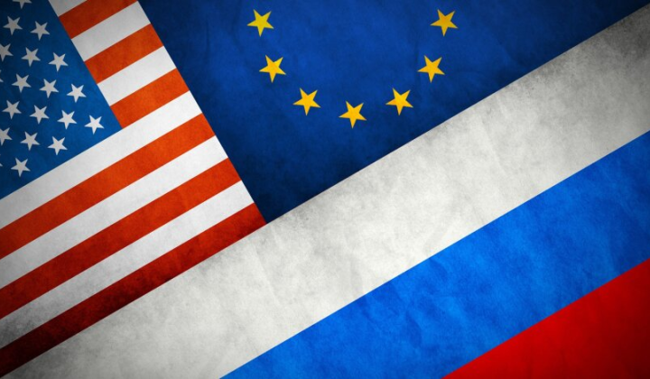 Графическое изображение о ЕС и отмене санкций против России