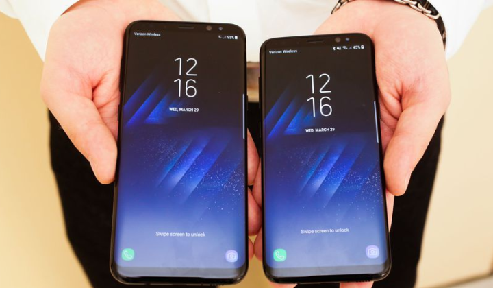Samsung презентовал долгожданную новую модель - S8