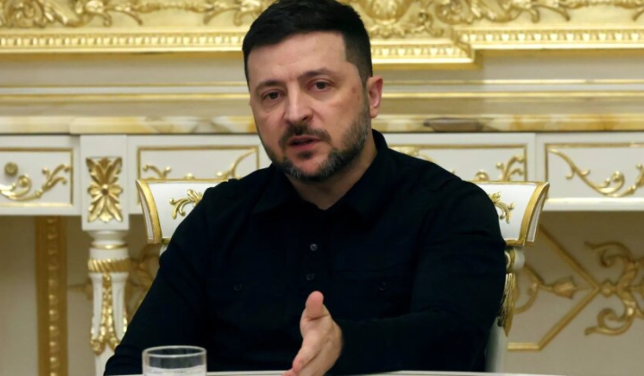 Зеленский обсуждает мирные переговоры