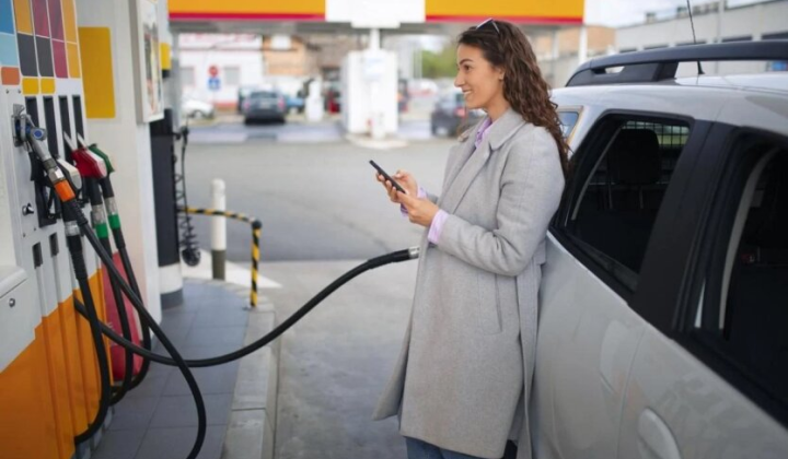 Отличаются цены на топливо в Киевской области