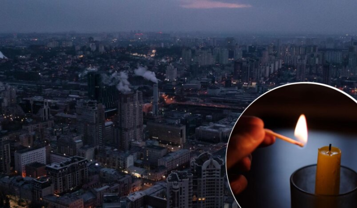 Блекаут на тиждень: удари Росії