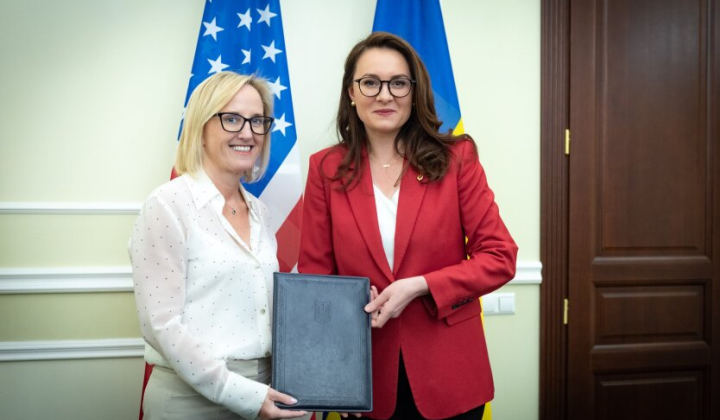 Украина и США подписали новые соглашения