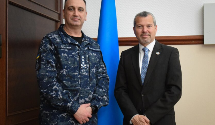 Неїжпапа обговорив морську безпеку