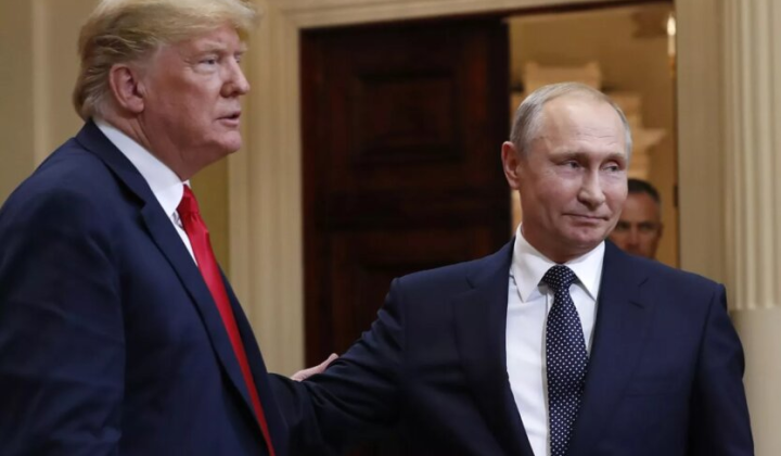 Подпись к изображению: США готові визнати Крим російським у рамках мирної угоди