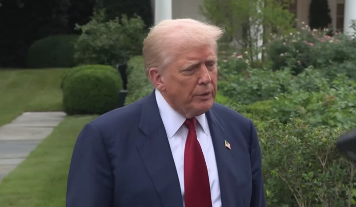 Фото Трампа на встрече