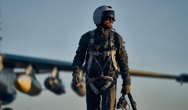 Фото пилота F-16, погибшего Павла Иванова