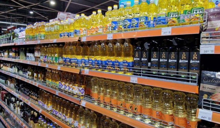 Соняшникова олія та яйця за вигідними цінами