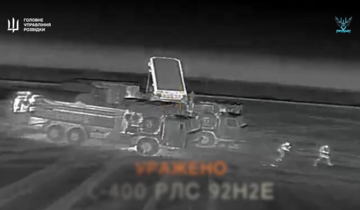 Пять компонентов российской ПВО С-400 в Крыму