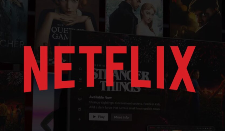 Графік цін акцій Netflix