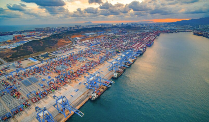 Тіньовий флот РФ у портах Китаю