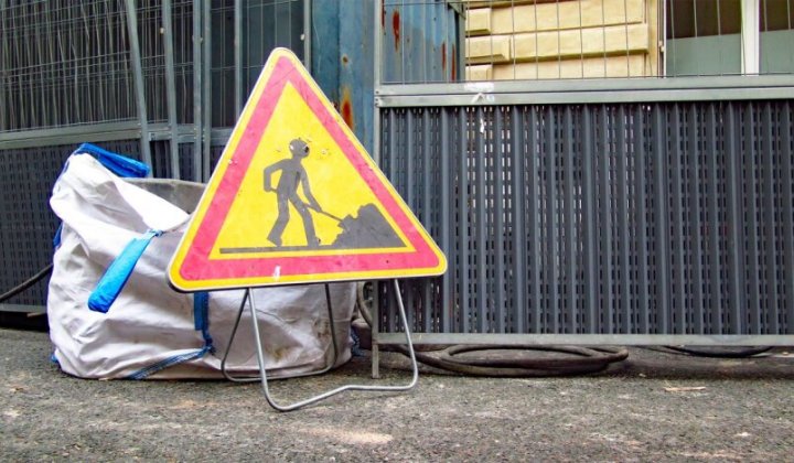 Закриття проїзду на проспекті на рік