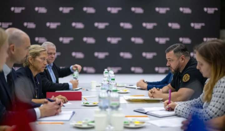 Датские партнеры в авиации Минобороны Украины