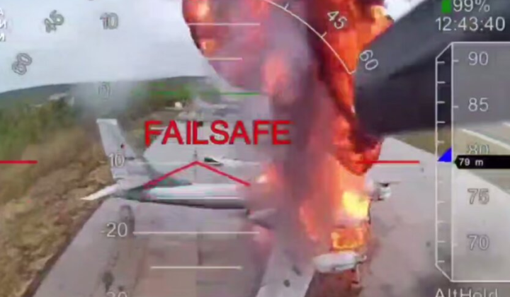 Хронологія операції 'Павутина' на ексклюзивному відео